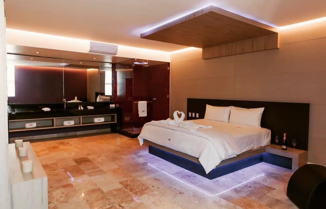 Máster Suite espaciosa con acabados premium